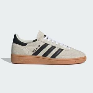 New Adidas Spezial Sneakers - Alumina - Core Black - Cloud White - 8